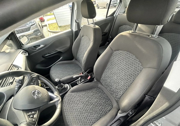 Opel Corsa cena 39900 przebieg: 131000, rok produkcji 2019 z Nowe Miasteczko małe 191